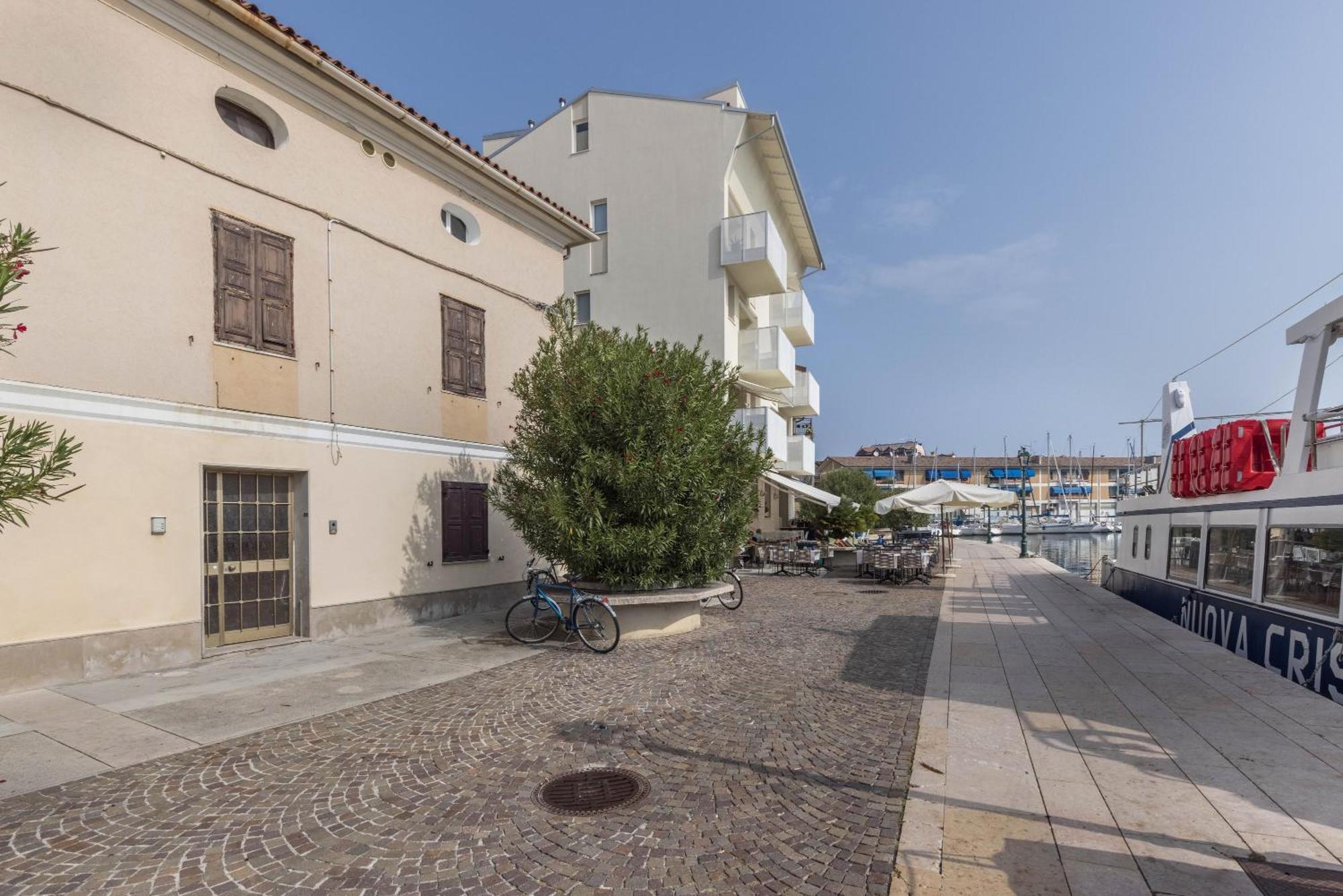 Appartamento Al Porticciolo Grado Exteriér fotografie