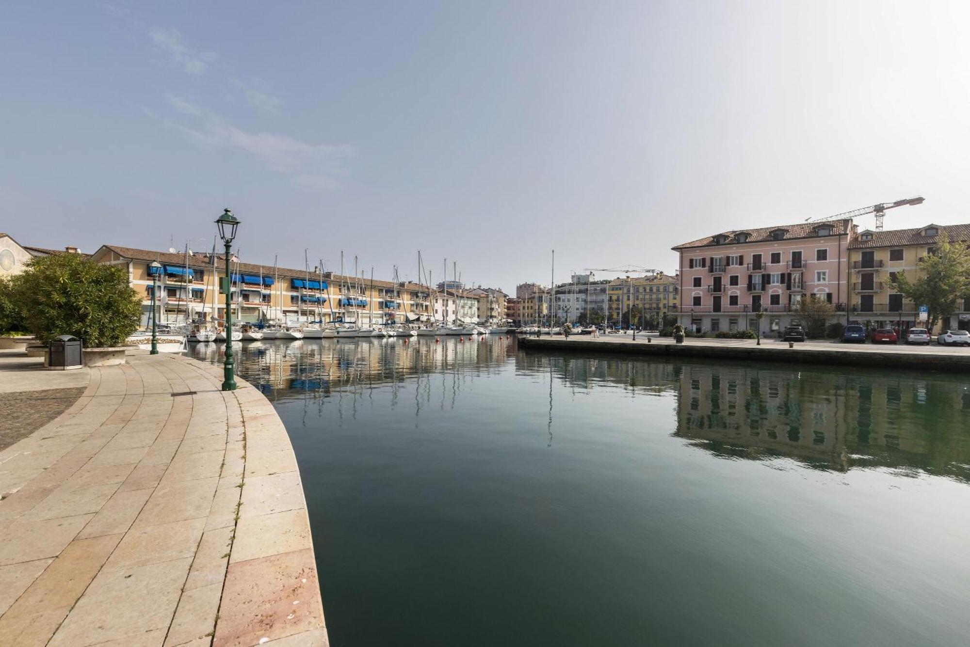 Appartamento Al Porticciolo Grado Exteriér fotografie