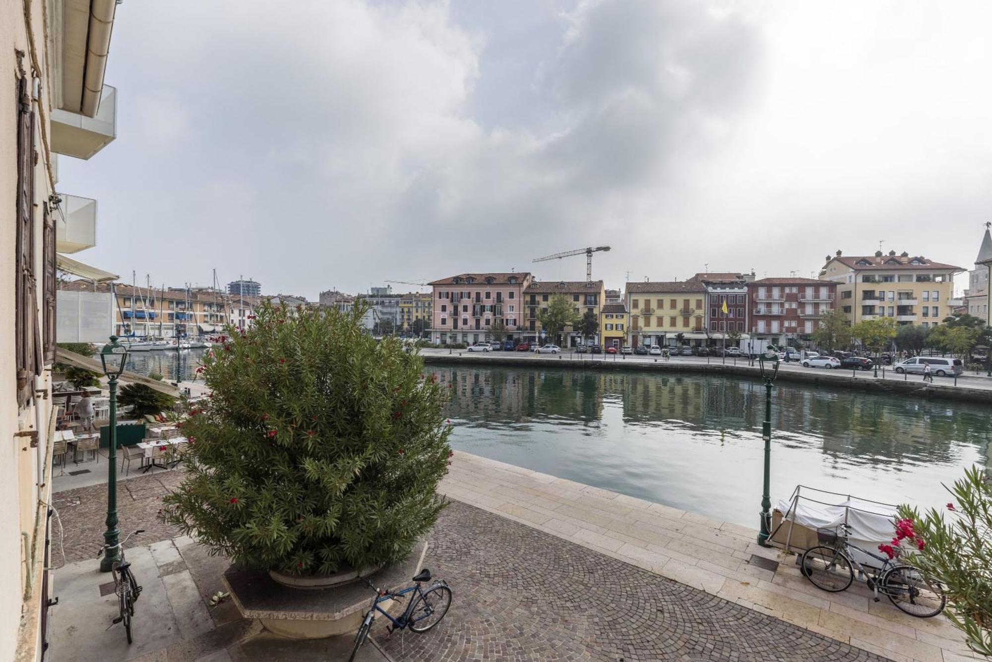 Appartamento Al Porticciolo Grado Exteriér fotografie